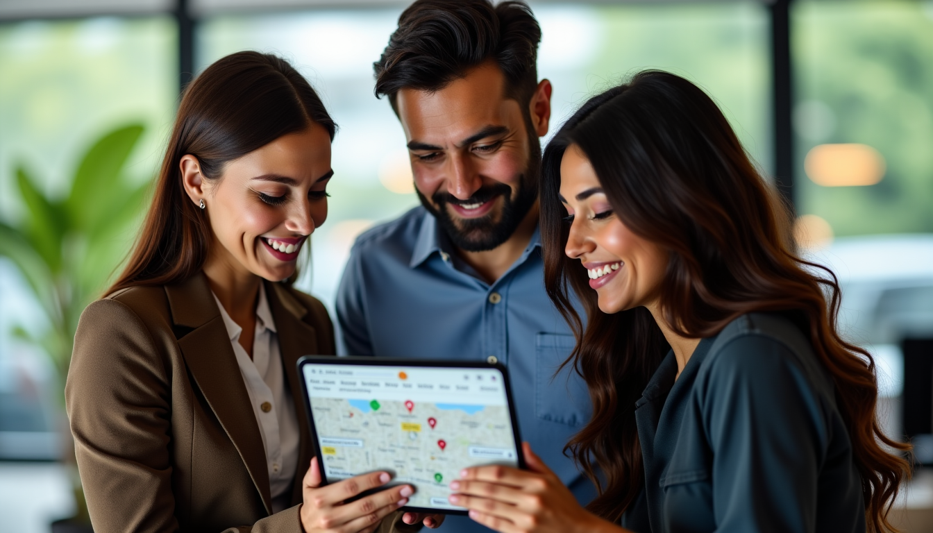 Illustration : bien que la fiche google business profile soit — référencement local en 2026 : comment apparaître sur google maps et attirer des clients proches