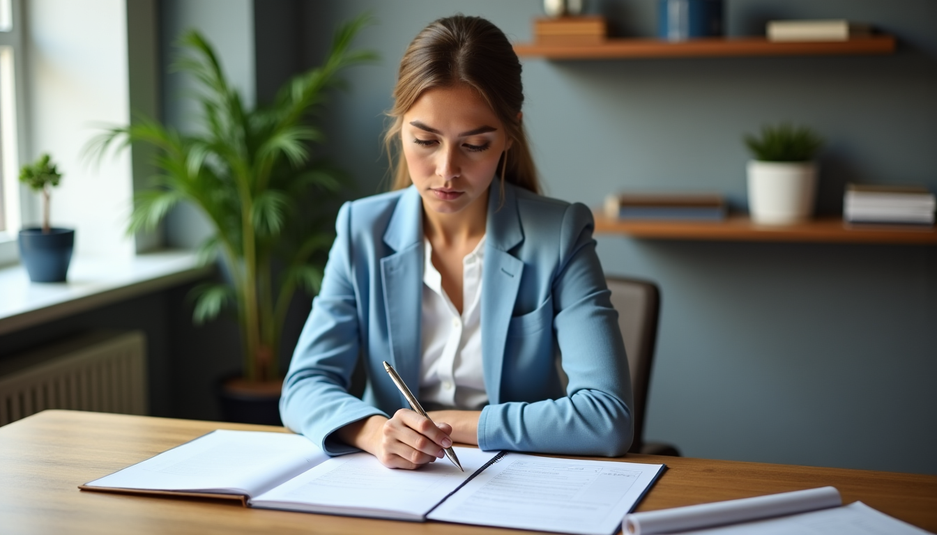 Illustration : la définition d'objectifs clairs est une étape stratégique — optimiser votre contribution financière : guide complet en 6 étapes