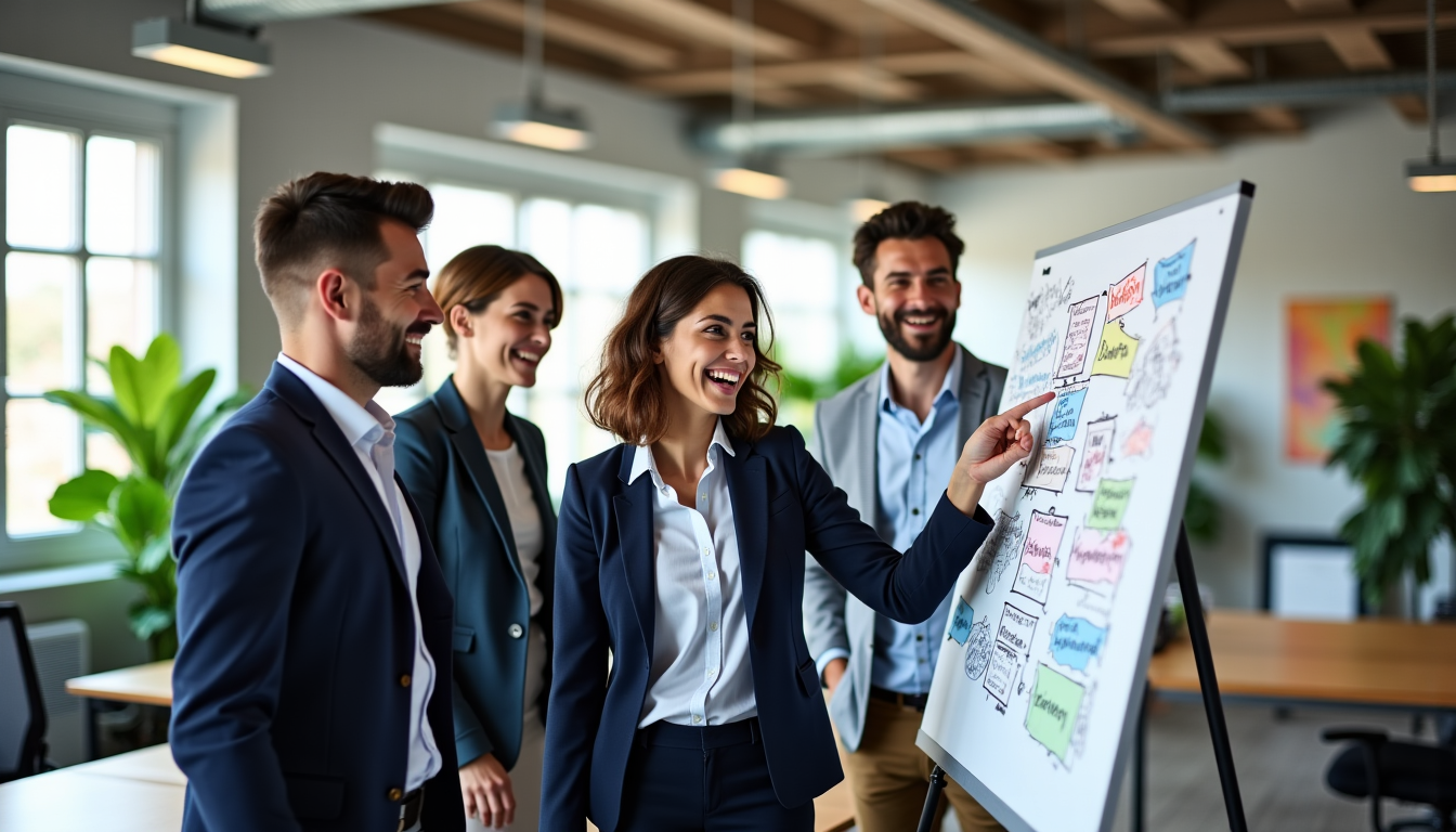 intégrer le tableau satirique : effets sur votre écosystème startup — cette approche favorise une mémorisation accrue. une publicité