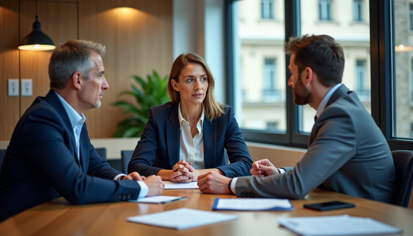 Illustration : sant des recrutements qui répondent précisément aux défis — top 5 des meilleurs cabinets de recrutement à lyon