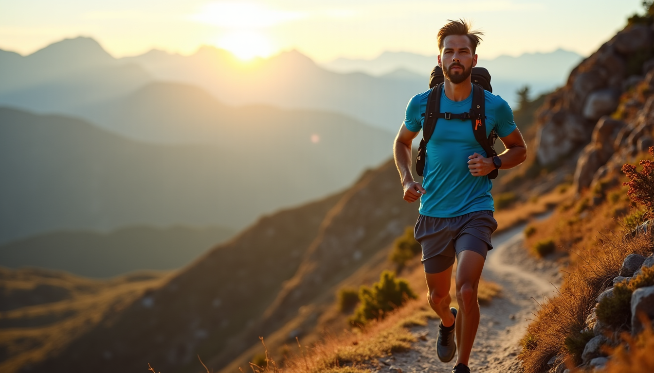 Illustration : une bonne hydratation et une nutrition adaptée aux — 3 séances clés de trail pour booster votre endurance