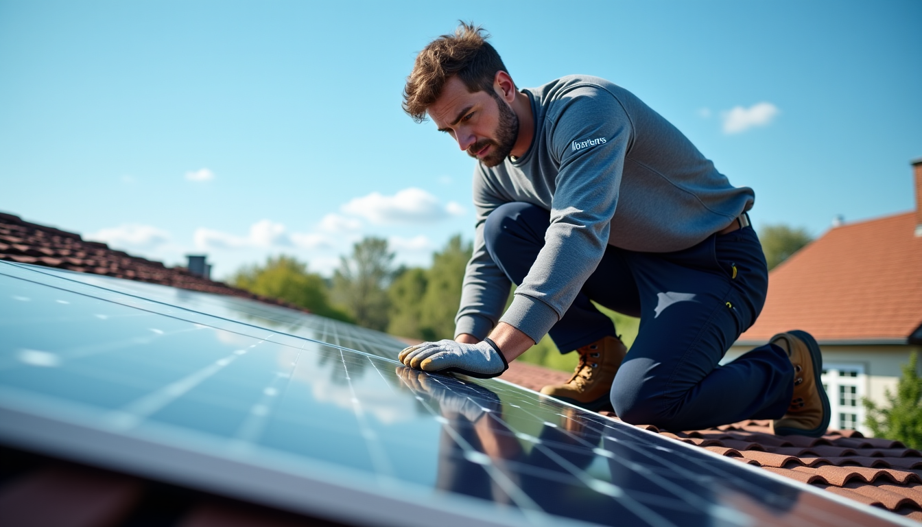 obtenir une assurance décennale photovoltaïque sans bloquer — dent souvent des qualifications spécifiques et une grande