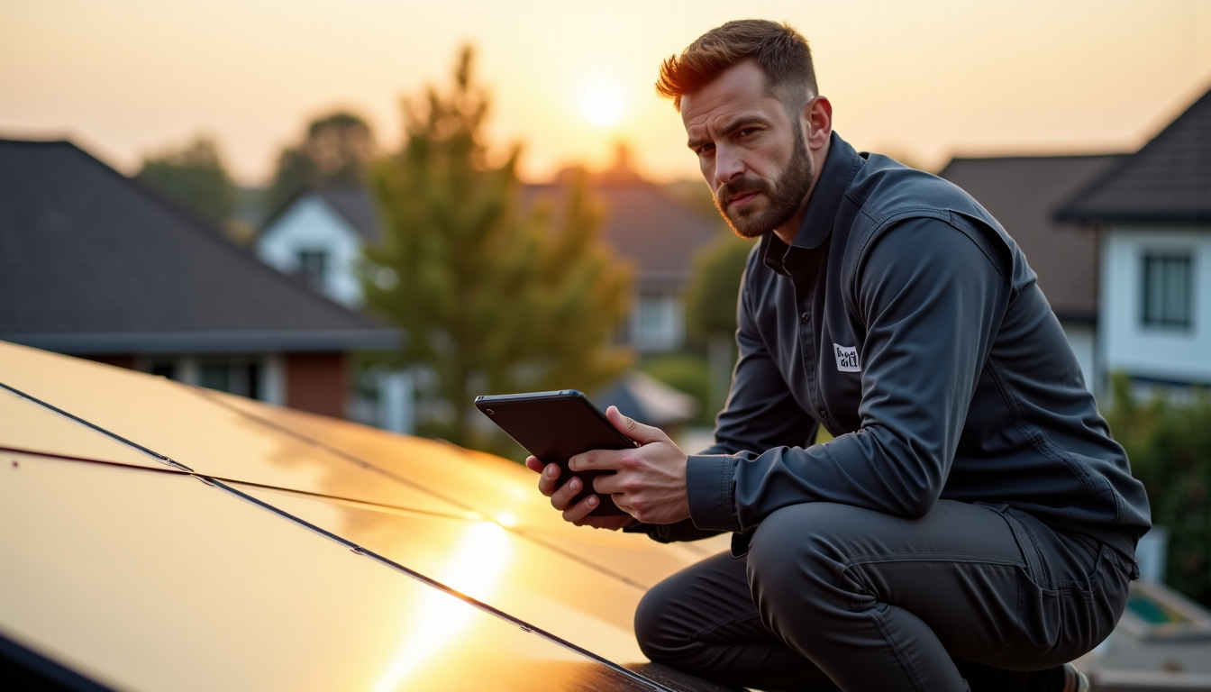 Illustration : le manque de recul sur certaines technologies ou — obtenir une assurance décennale photovoltaïque sans bloquer
