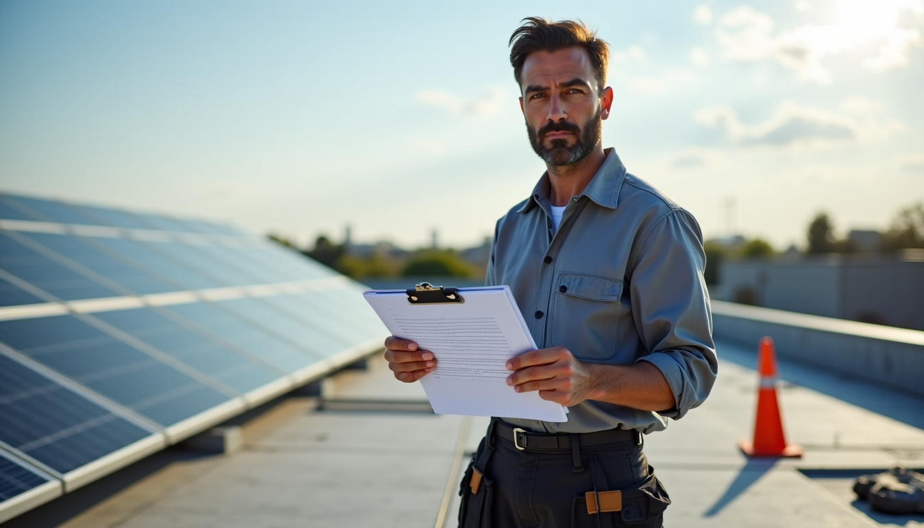 Illustration : enfin, assurez-vous que la date de prise d'effet — astuces pour valider votre assurance décennale photovoltaïque