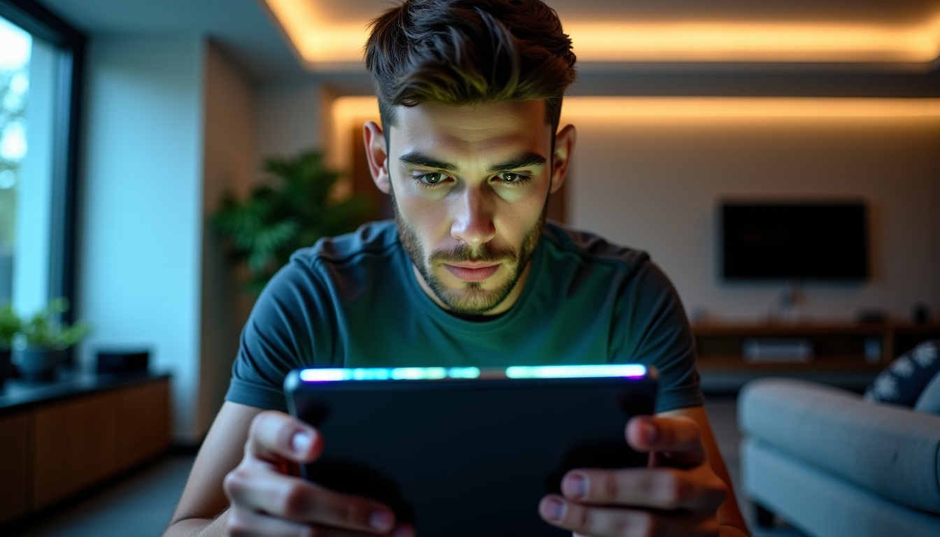 Illustration : une fois l'installation et la configuration de base — iptv smarters pro : comment configurer une application compatible en 2026