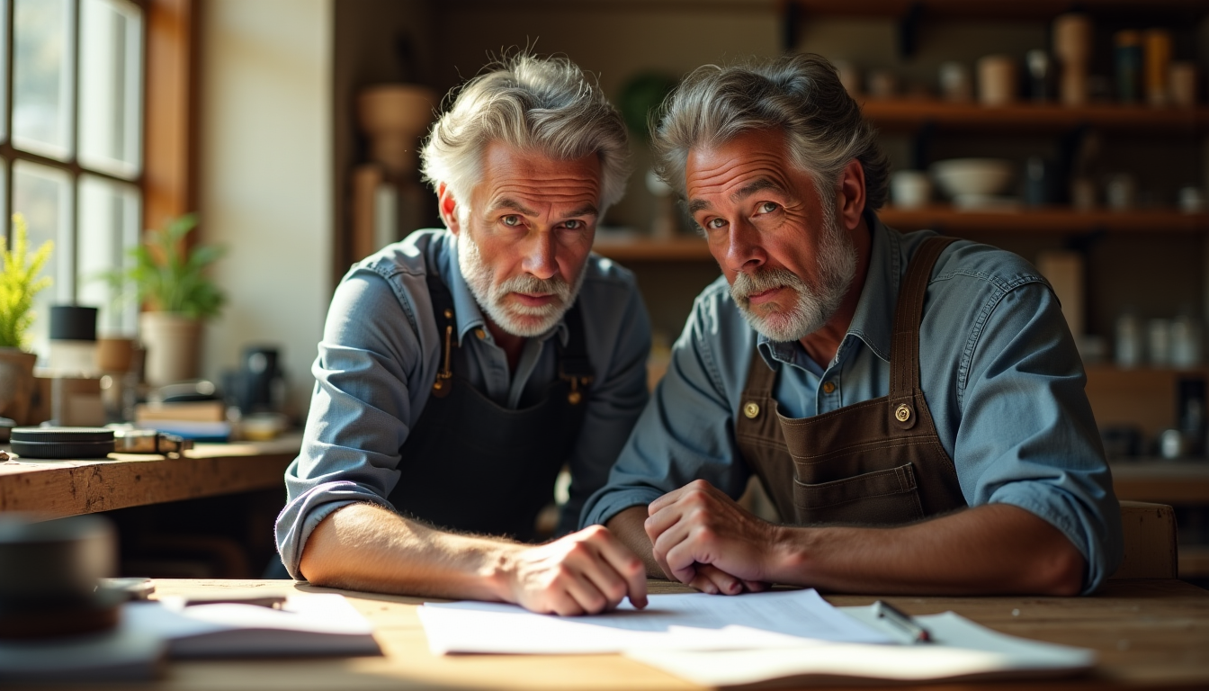 Illustration : pour les artisans, commerçants ou professions libérales qui — adopter le pacte dutreil cette année ?
