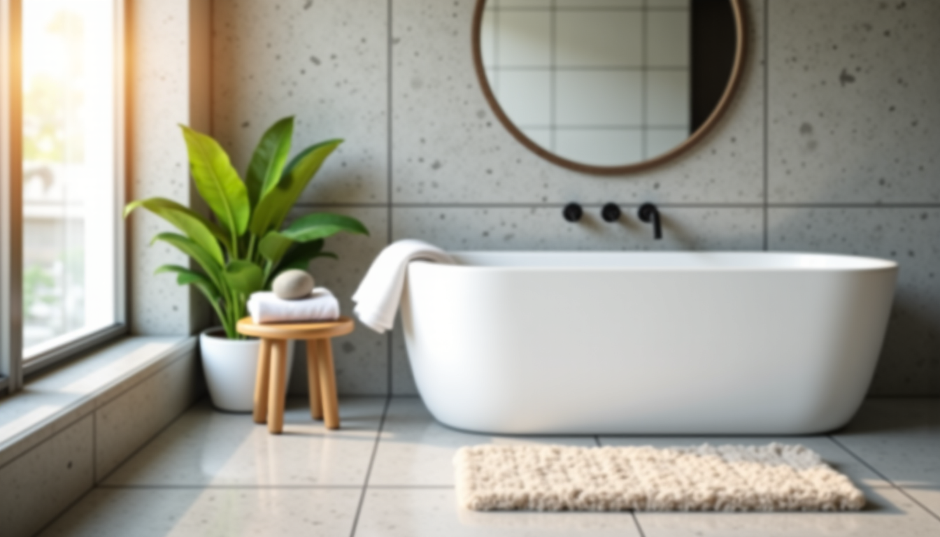 Illustration : investir dans des détails, même modestes, peut faire — guide ultime pour créer votre salle de bain zen
