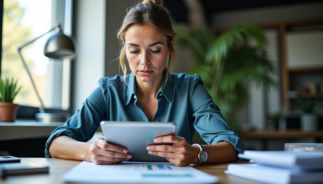 Illustration : ble contrainte par les dépenses renforcée par les — qantis solutions pme protège votre rentabilité