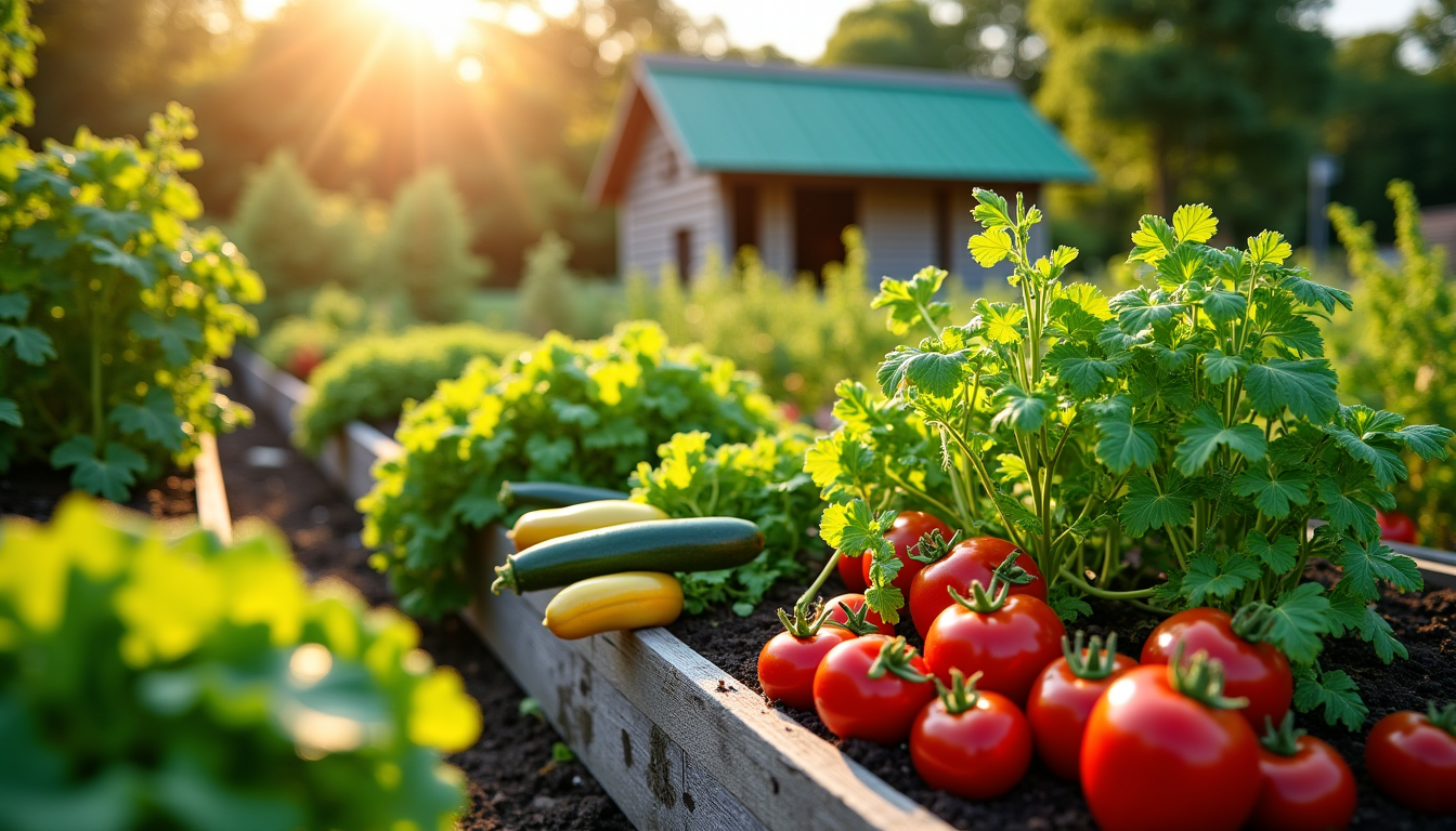 guide ultime du jardin écologique — intégrer un potager biologique à votre jardin est