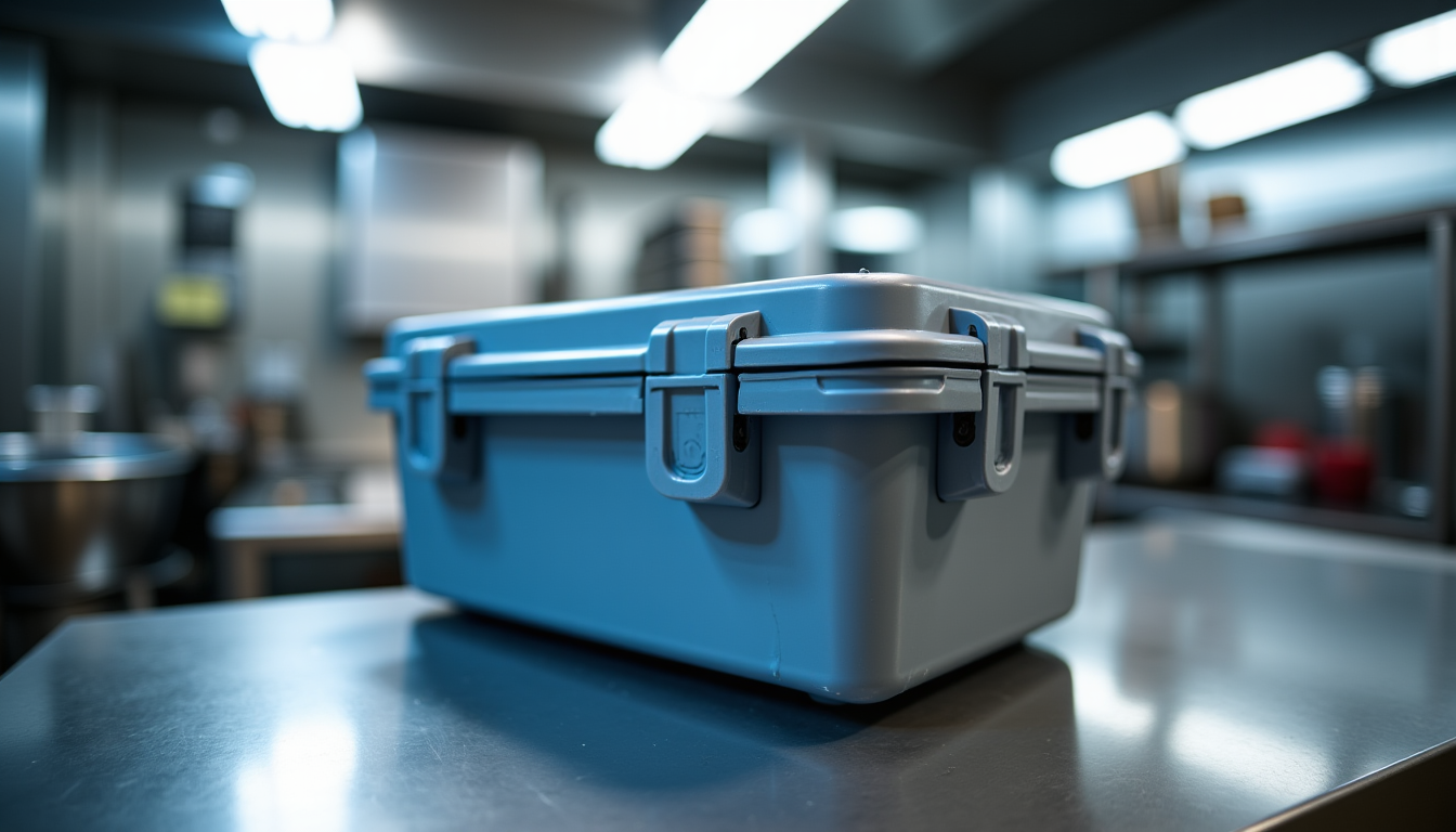 Comment choisir un conteneur isotherme professionnel pour l’industrie agro-alimentaire ?