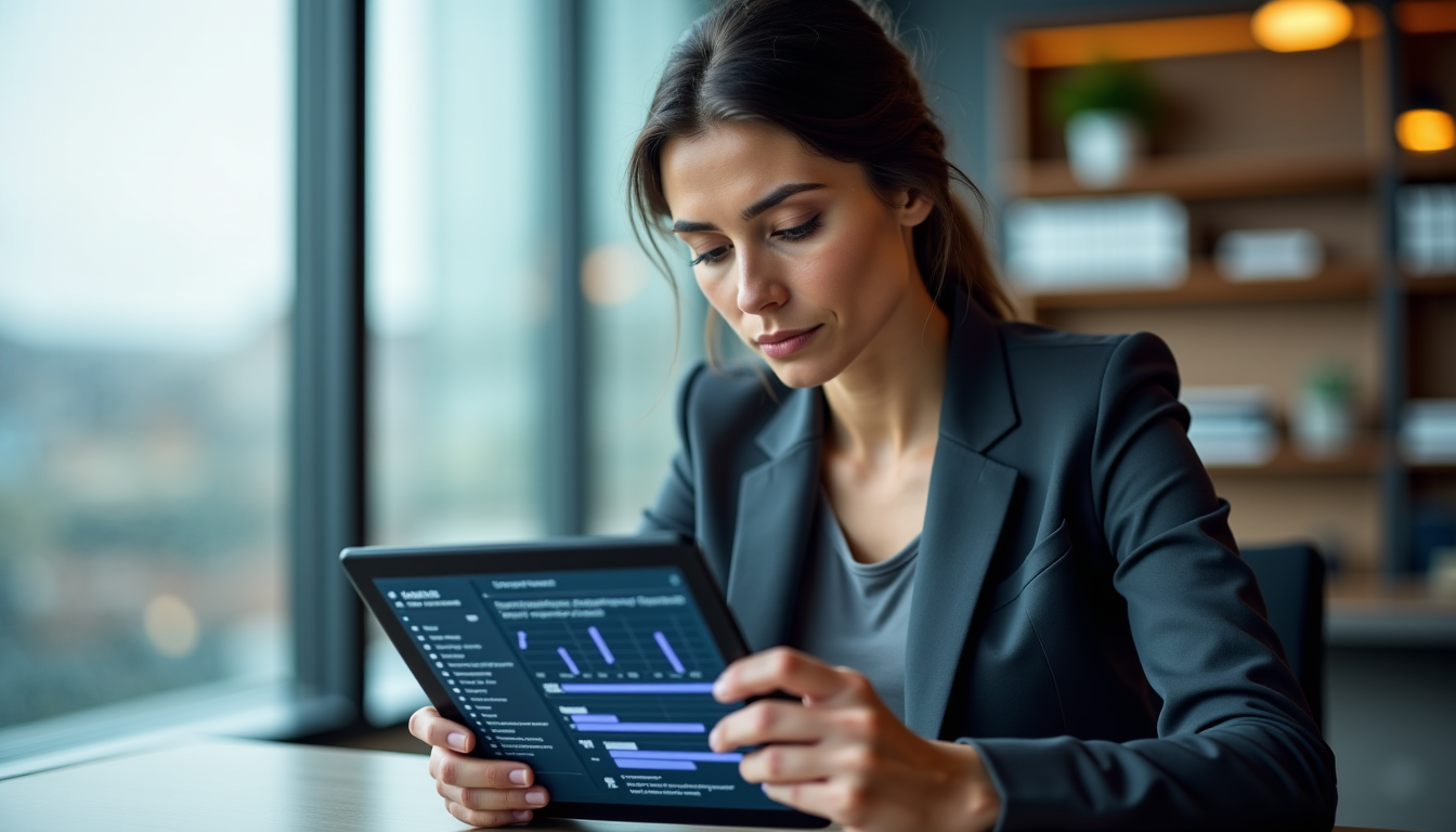 Illustration : avant toute chose, identifiez les défis précis que — analyse de contrats et pdf par l'ia : la solution claire en français