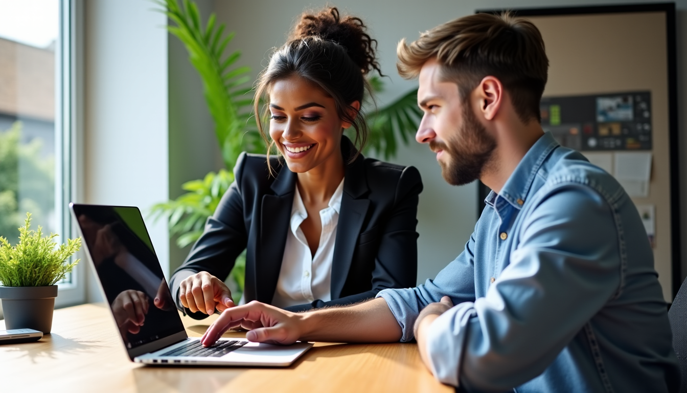 Illustration : une bonne agence ne se contente pas d'exécuter — agence à bretagne : une expertise digitale au service des pme