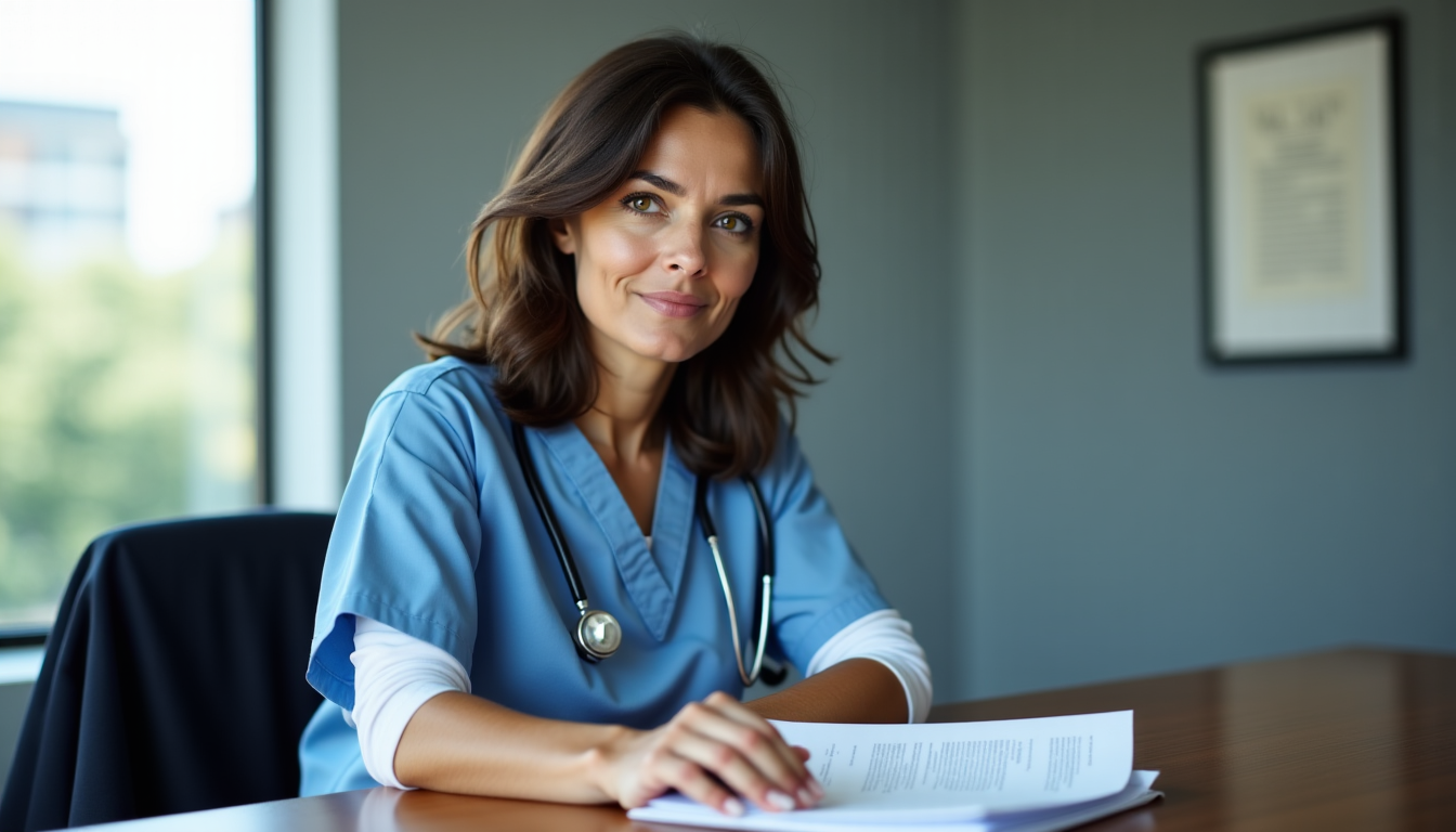 Illustration : chaque profession médicale ou paramédicale présente des risques — contrat de prévoyance des professions médicales et paramédicales : comment comparer les garanties adaptées à votre exercice ?