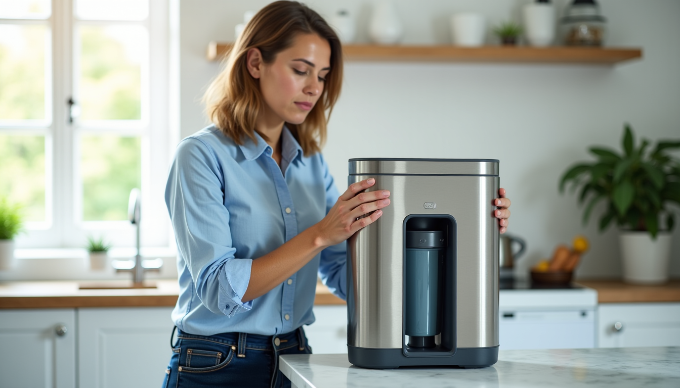 Illustration : bien qu'ils soient souvent plus volumineux et plus — débuter avec la filtration à l'eau : quel modèle pour votre premier achat