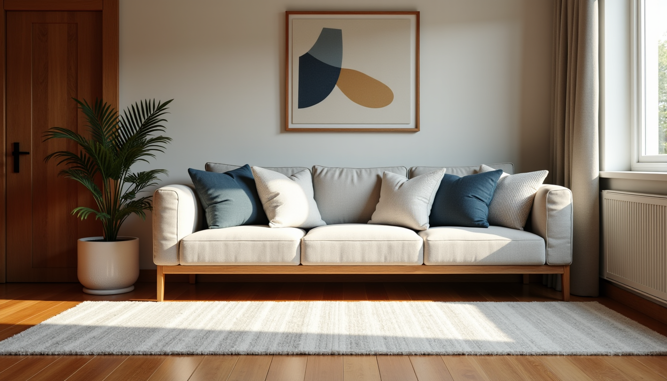 Illustration : les textiles jouent également un rôle crucial. des — solutions pour moderniser l’intérieur d’une maison tout en conservant ses éléments en bois