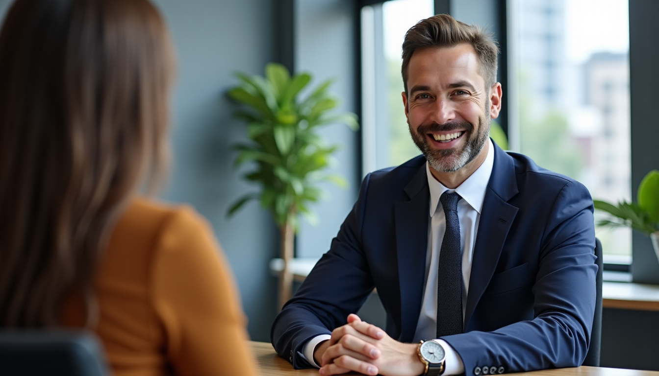 Illustration : e d'un courtier en assurance, qui agit comme — un accompagnement personnalisé peut faciliter le choix de sa couverture ?