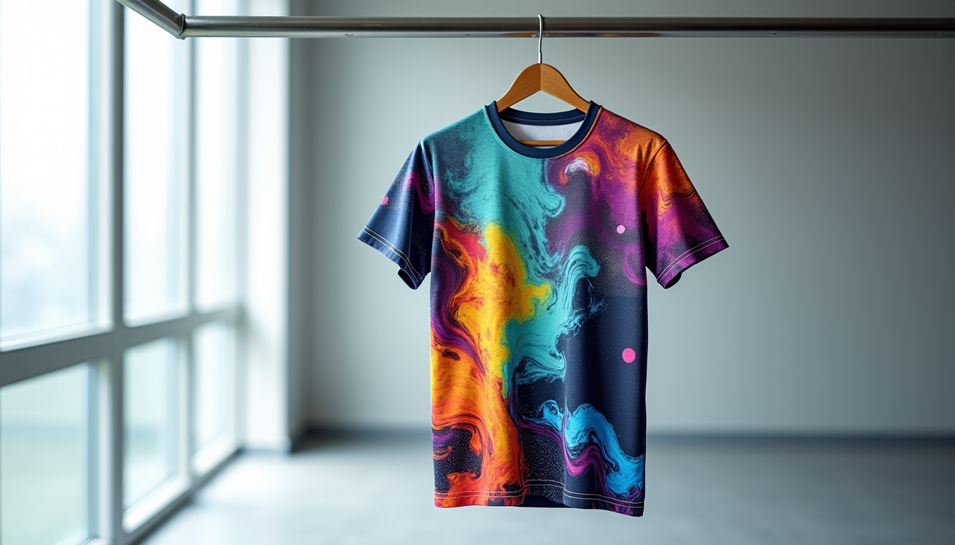 Illustration : une image de haute résolution est indispensable. pour — 5 secrets d'un t-shirt sublimation aux couleurs vives