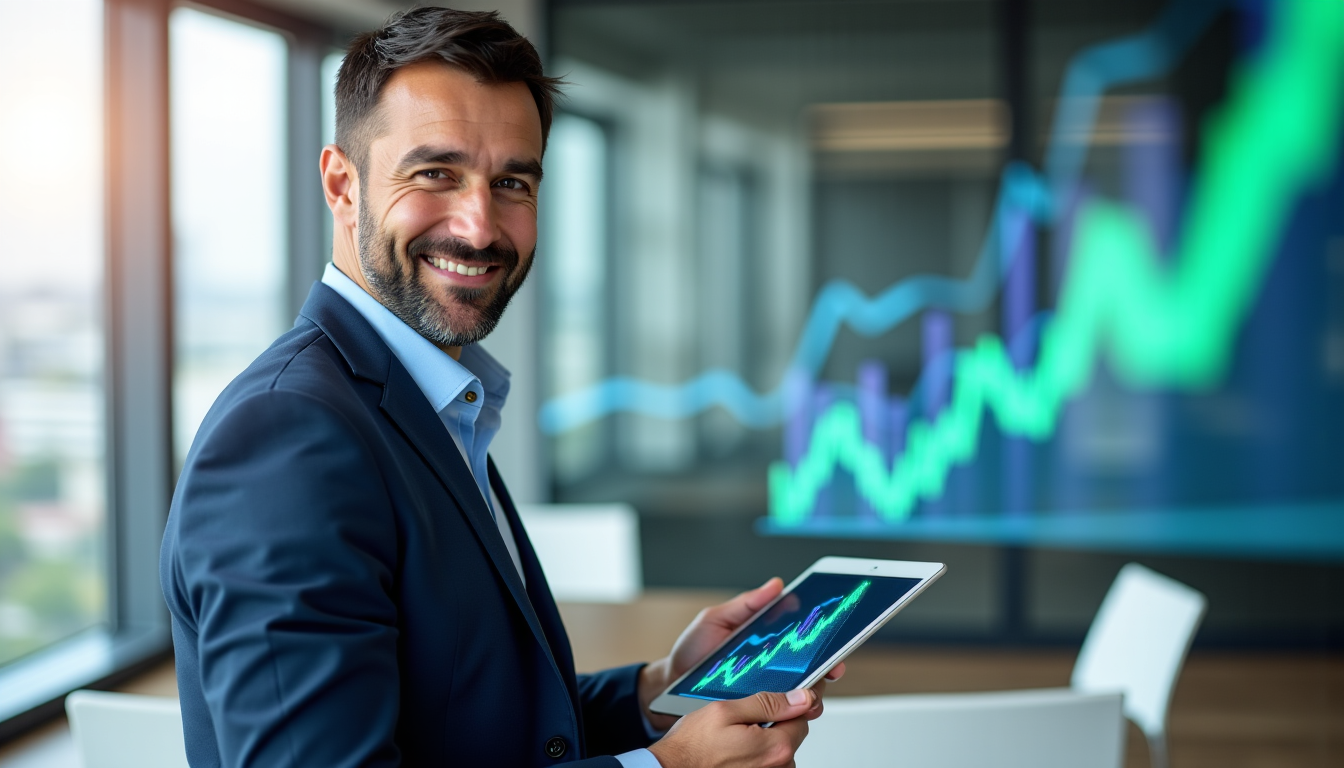 Illustration : « l'optimisation de nos achats a transformé notre — booster votre marge avec qantis solutions pme