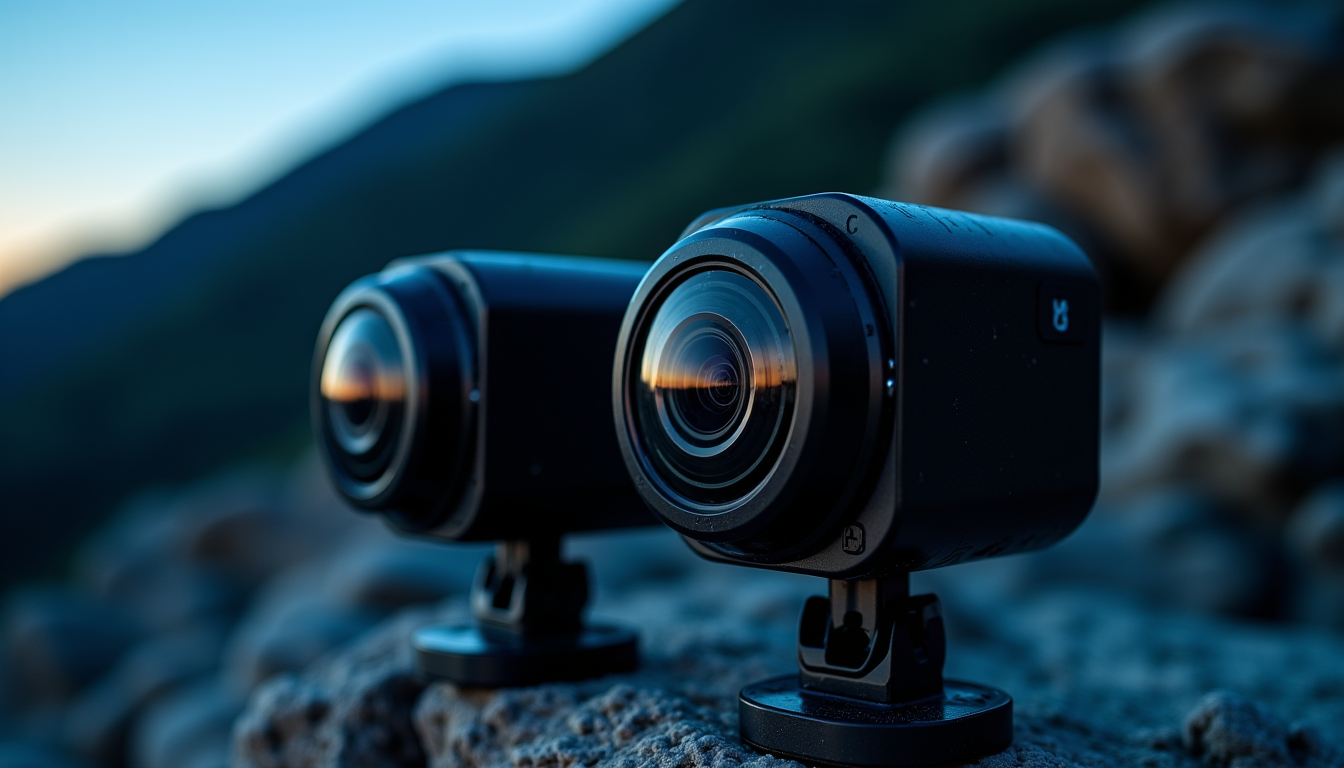 Illustration : l'insta360 x6 surpasse la x5 dans les conditions — insta360 x6 vs x5 : quelle caméra résiste le mieux ?