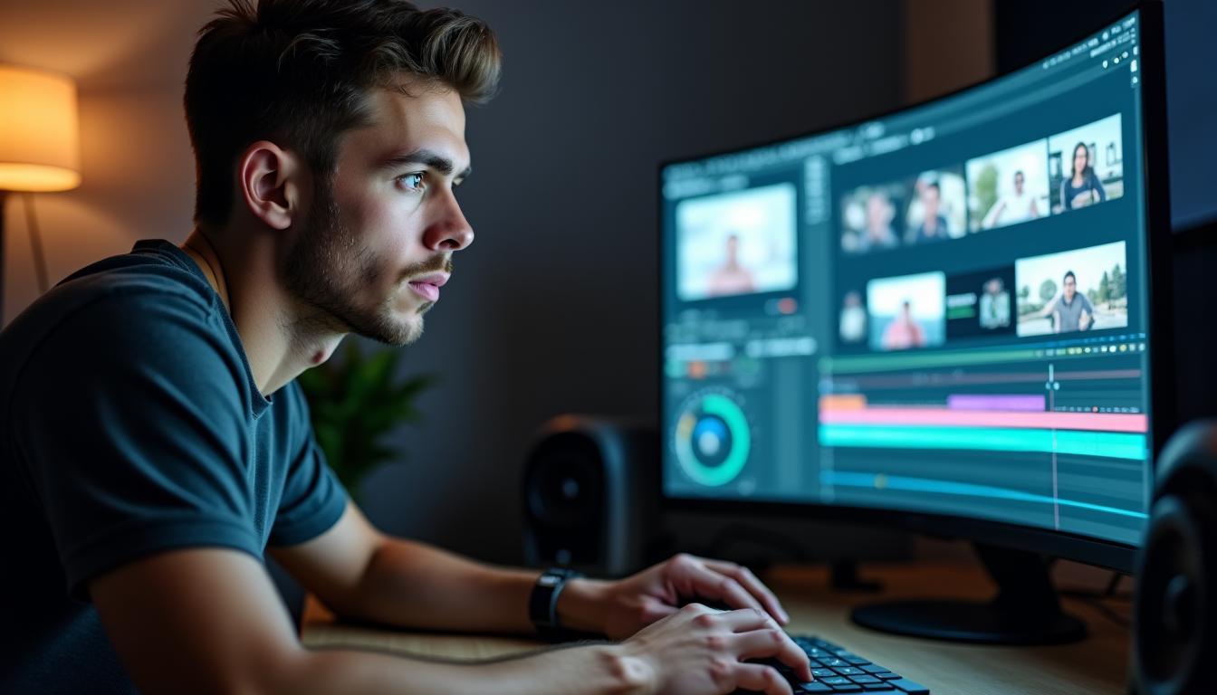 Illustration : ou des graphiques clairs et lisibles. maintenez une — clipping révèle sur votre mixage vidéo