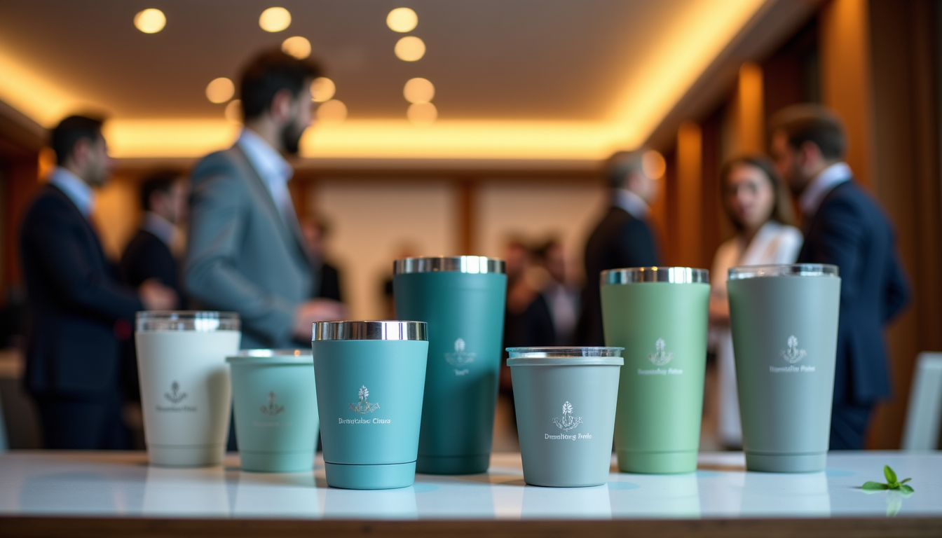 choisir des gobelets personnalisés pour vos événements professionnels et privés ? — le marché des gobelets personnalisés offre une grande