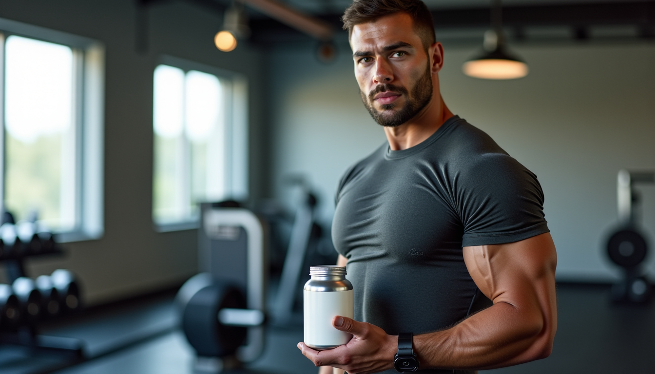 Illustration : e démarche proactive est un excellent indicateur de — meilleur whey isolate pour la musculation ?
