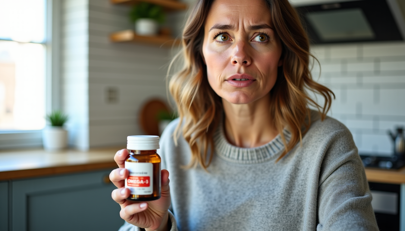 meilleur oméga 3 choisir selon son profil ? — mation sur l'étiquette doit vous alerter, car elle