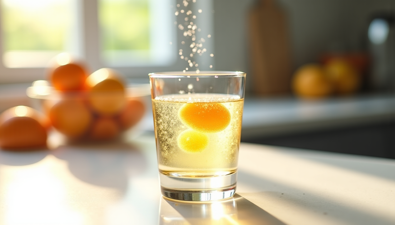 Illustration : es. c'est la forme de choix pour ceux — forme de vitamine c privilégier au quotidien ?