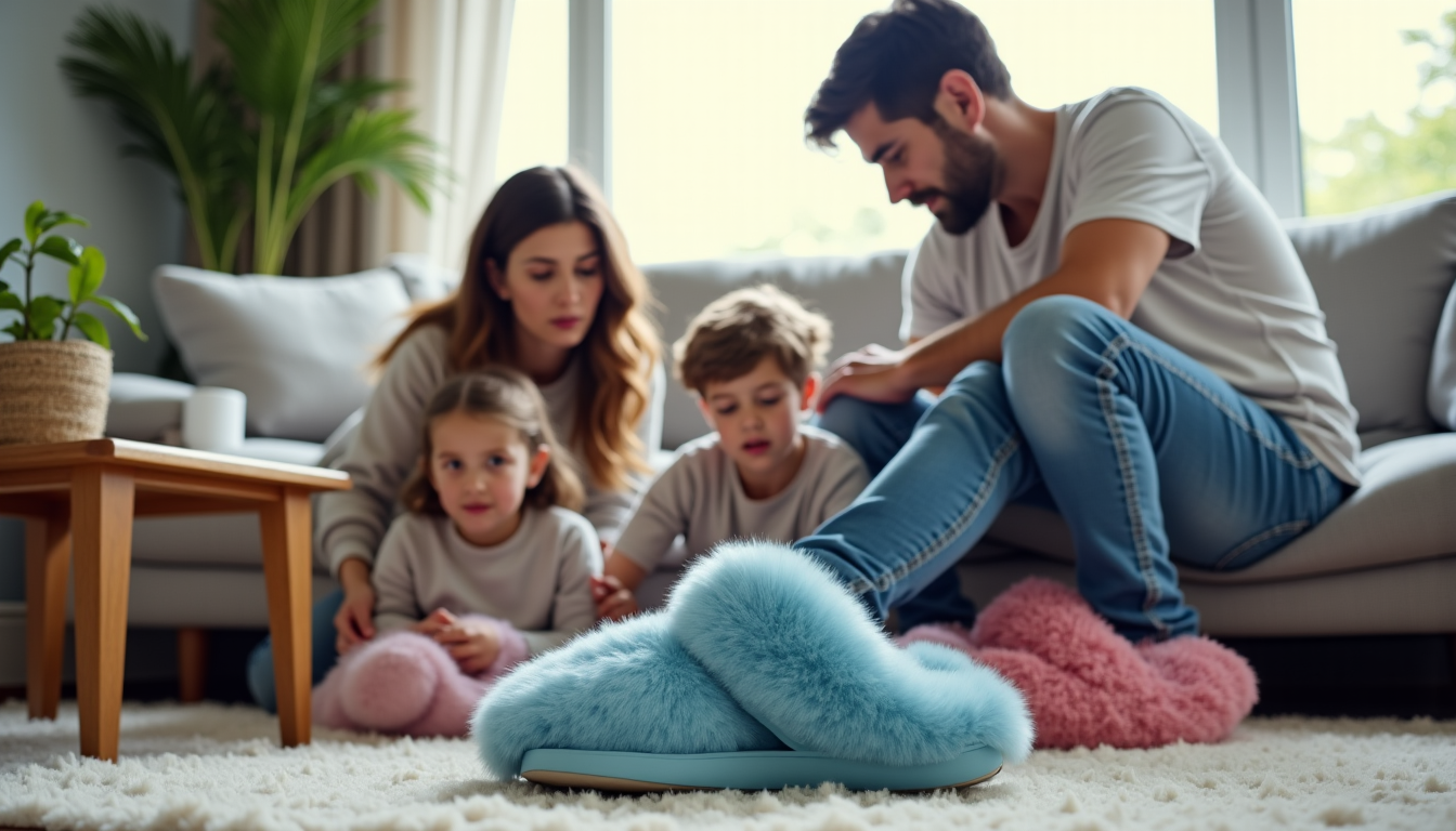 Illustration : l'erreur de taille est malheureusement très répandue et — 7 erreurs à éviter lors de l'achat de chaussons pour toute la famille