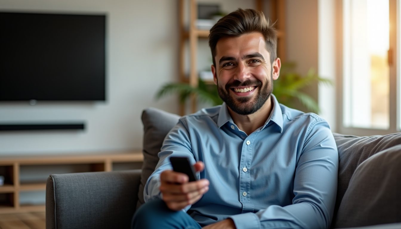 Illustration : oigne de la confiance et de l'appréciation des — atlas pro ontv : gagnez en qualité d'image facilement