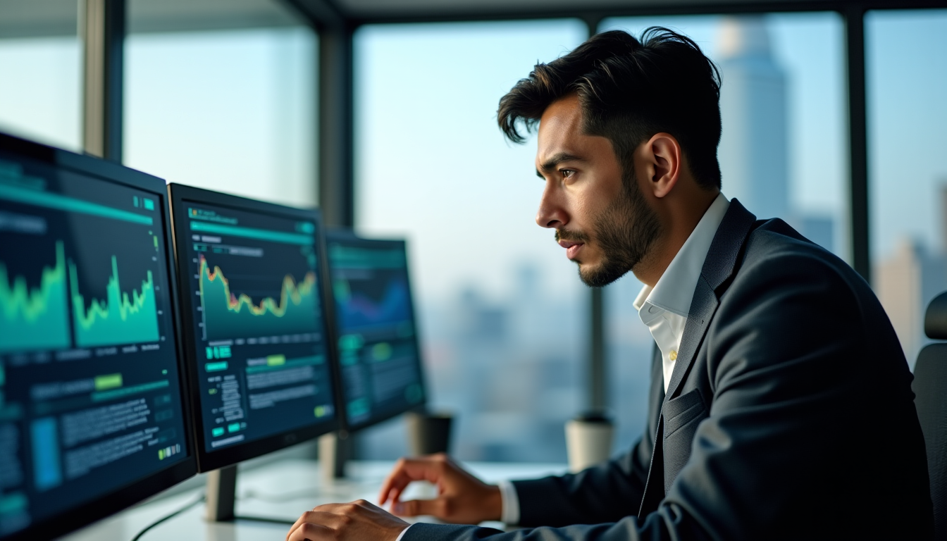 Illustration : l'essentiel est de les utiliser comme des indicateurs — qualité d'une plateforme : analyser autorité de domaine et trafic réel
