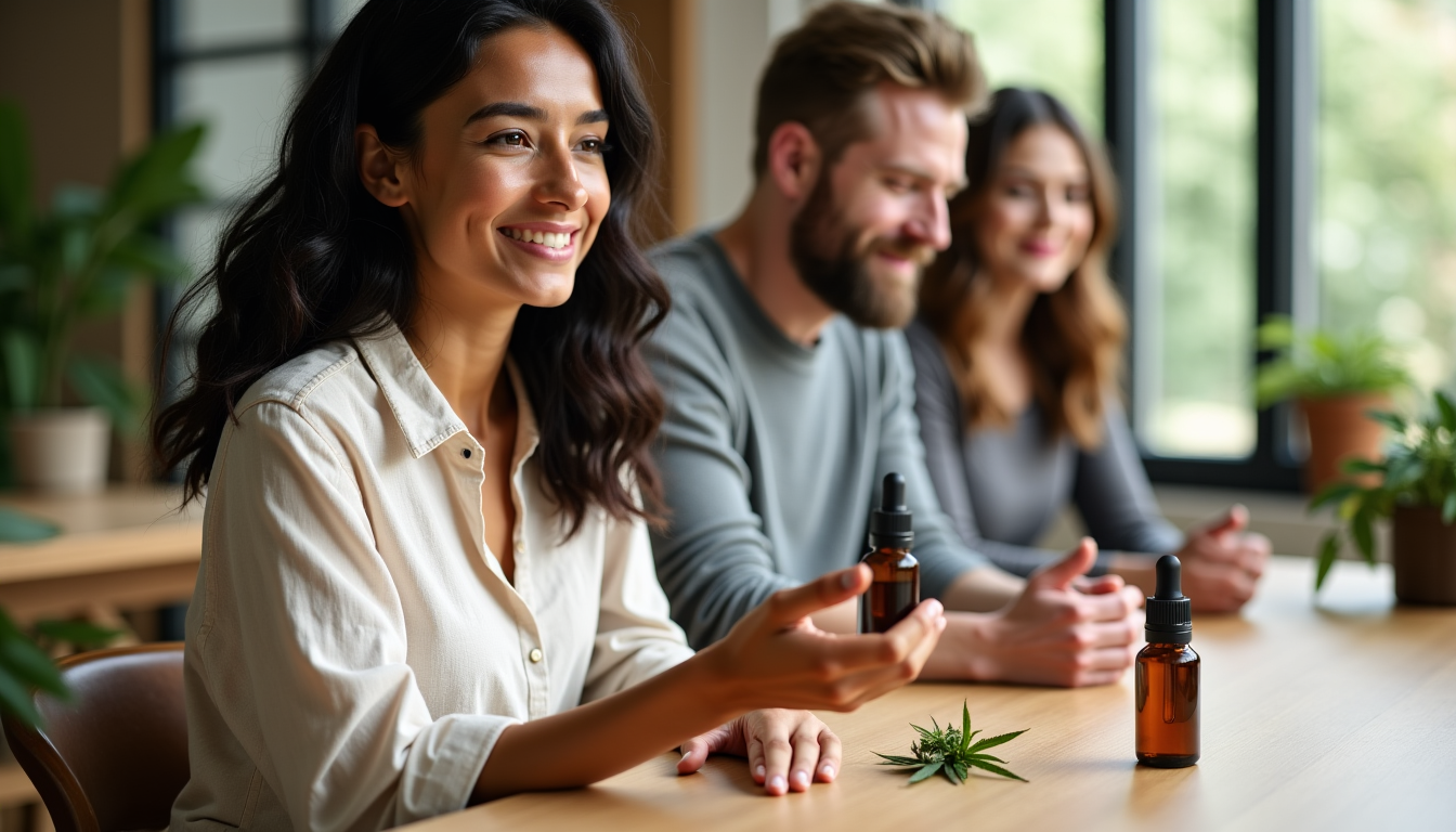 Illustration : "la clé d'une bonne expérience avec le cbd — notre avis sur la nouvelle gamme de cbd et chanvre du marché