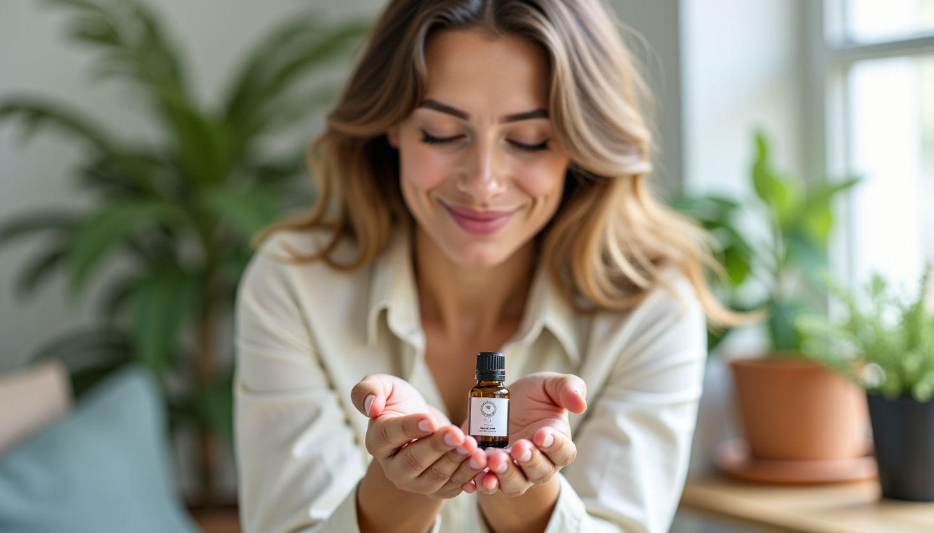 Illustration : le cbd est une molécule appelée cannabinoïde, naturellement — adopter une gamme de cbd pour votre bien-être au quotidien