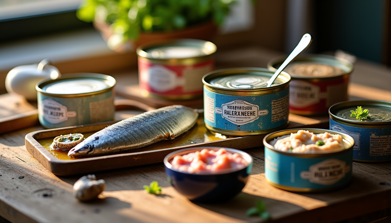 Illustration : tarde) ou des tartinades, offrant des saveurs pr&ecirc;tes &mdash; bien choisir ses sardines selon ses go&ucirc;ts ?