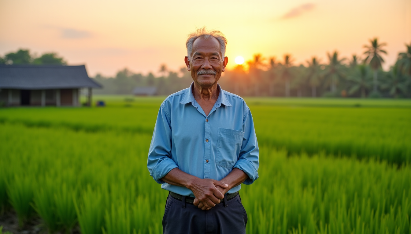 Illustration : responsables favorise la pérennité des projets et répond — investissement agricole au cambodge en 2027 : guide des opportunités et des risques