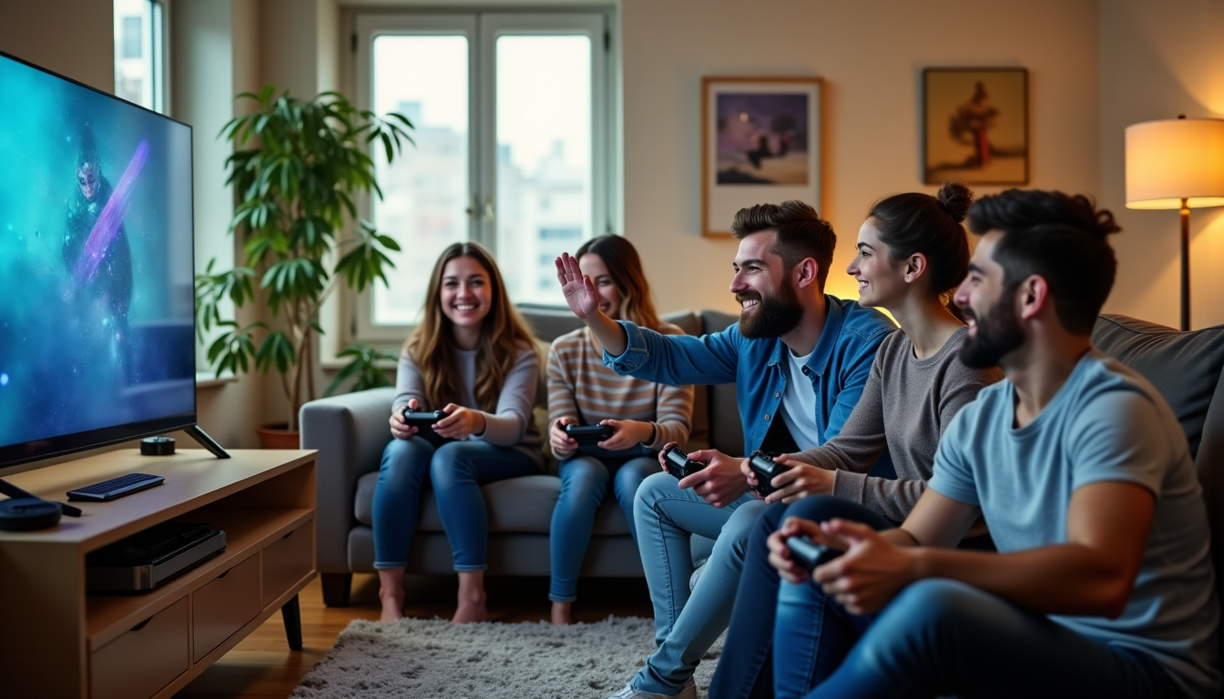 Illustration : atoirement ou de mises à jour régulières peut — jeux vidéo privilégier pour jouer en coopération ?
