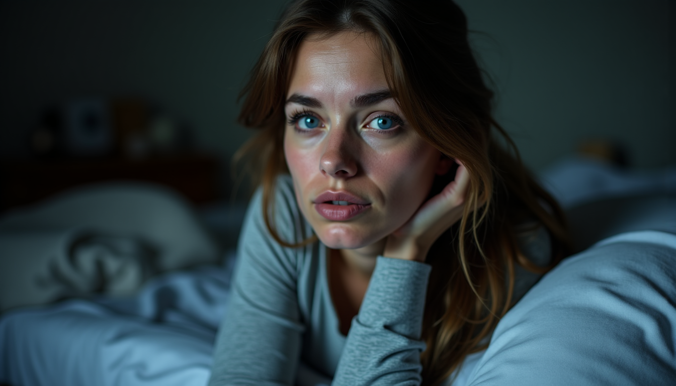 Illustration : cette diminution de l'immunité est une conséquence sérieuse — signes peuvent révéler un manque de sommeil ?