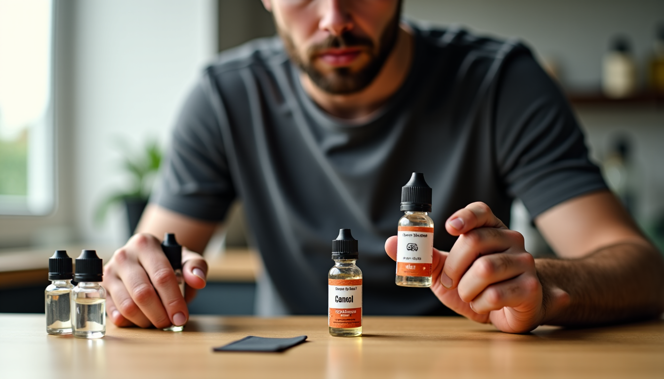 Illustration : il est important de prendre en compte le — budget e liquide : prix des flacons, boosters de nicotine et formats disponibles