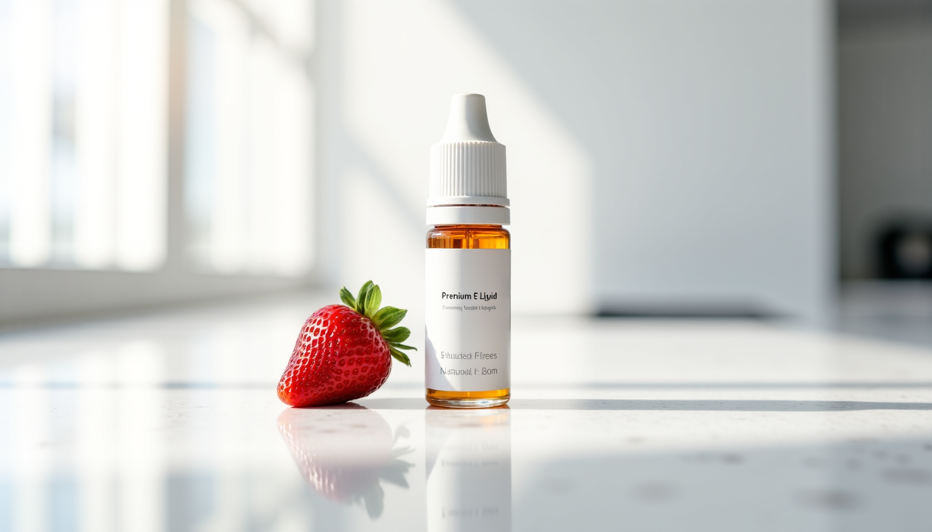Illustration : les fabricants de qualité s'assurent que tous les — qualité d'un e liquide : reconnaître les normes, la composition et les arômes