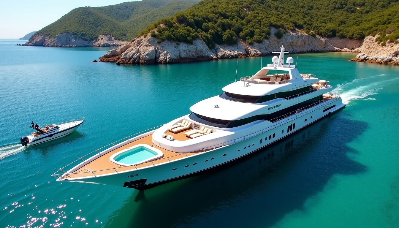 Illustration : pour une exp&eacute;rience de location de yachts v&eacute;ritablement &mdash; location de yacht entre particuliers ou via une agence : le guide complet