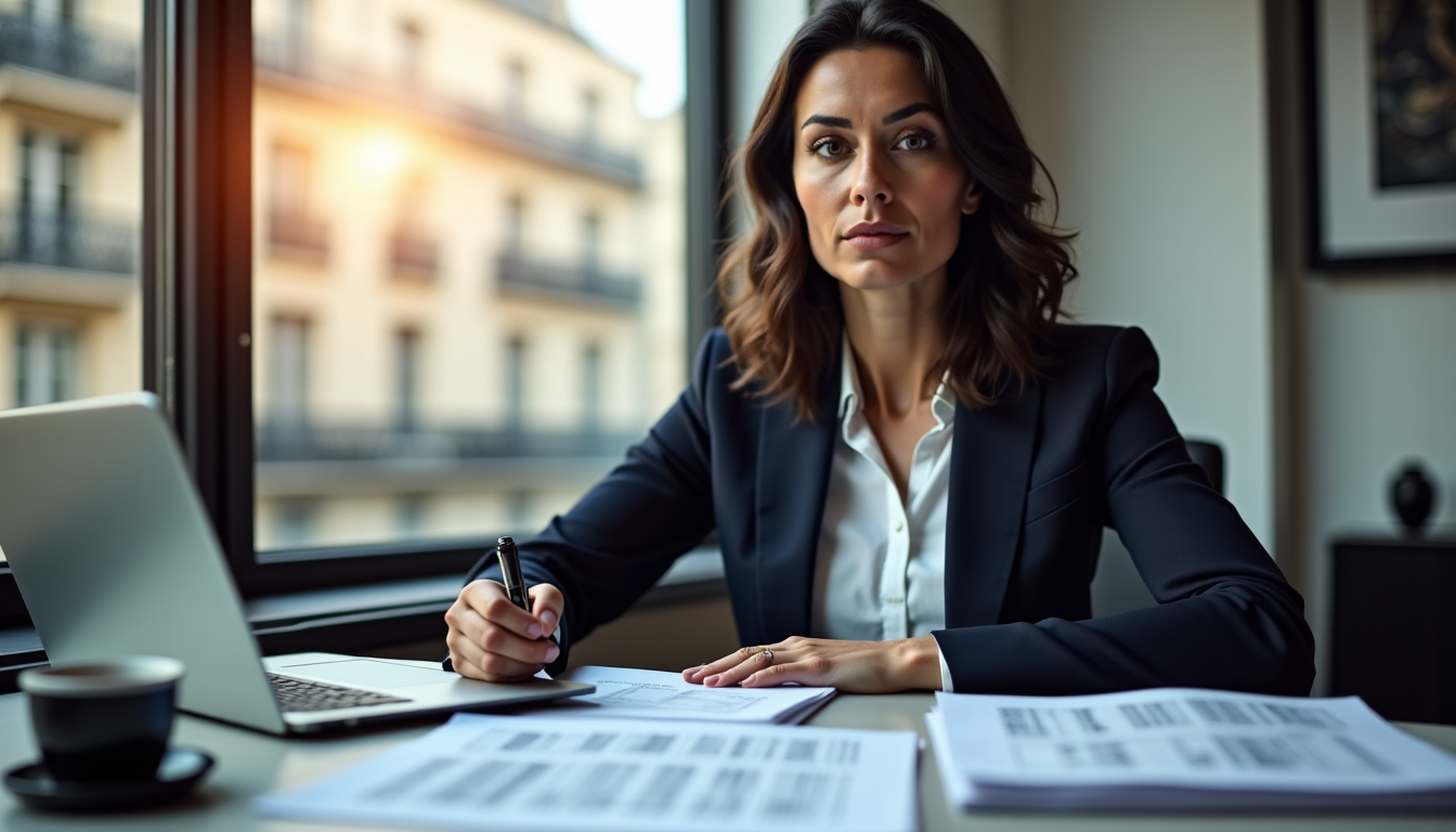 Illustration : un avocat peut mener cet audit, vous offrant — 4 astuces d'avocat à paris pour sécuriser votre propriété intellectuelle