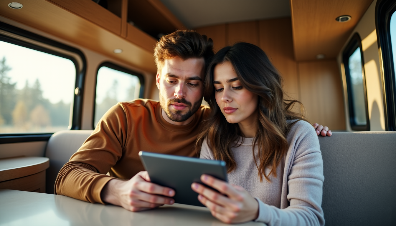Illustration : n'oubliez pas que les résultats d'une simulation sont — simuler un crédit pour un van ou un camping-car : les différences que personne n'explique