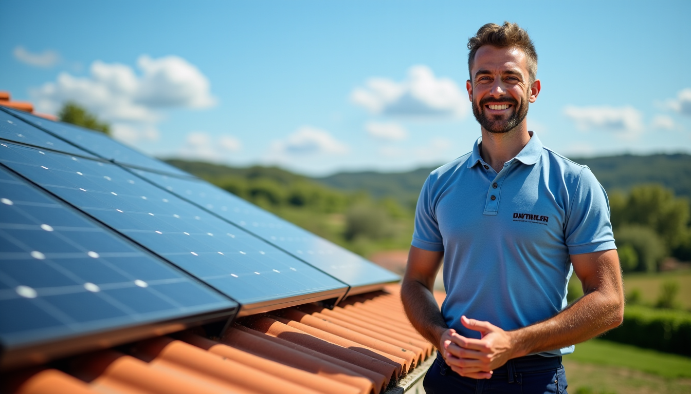 Illustration : les entreprises aquitaines spécialisées dans le solaire vous — trouvez une entreprise aquitaine energie de confiance