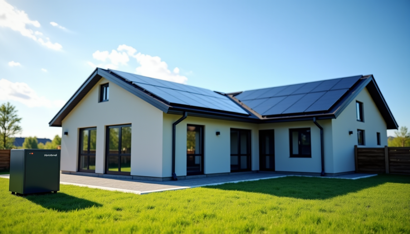 Illustration : enfin, les systèmes hybrides combinent les deux approches. — ce que cache aquitaine enr panneaux solaires pour votre maison