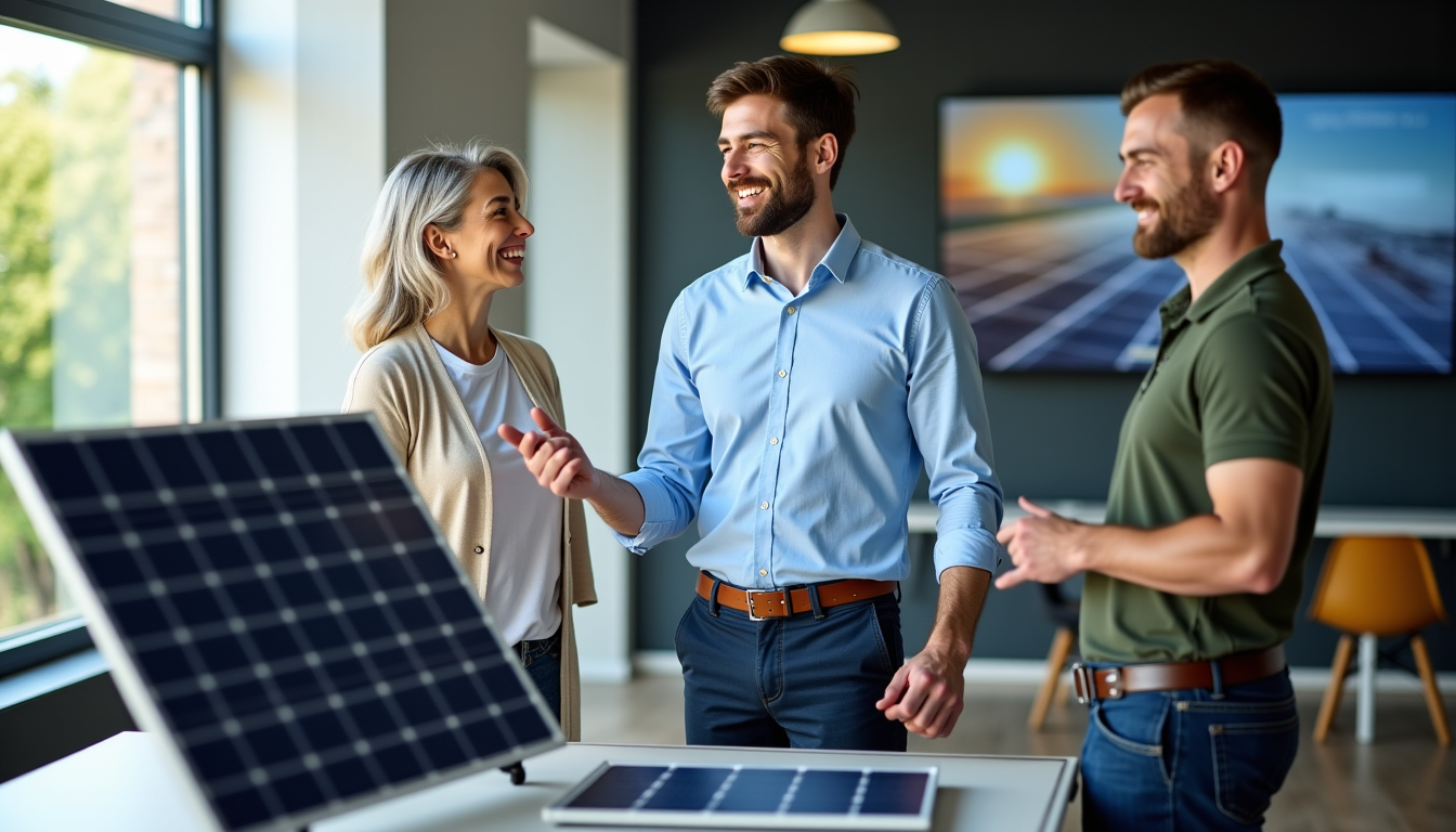 Illustration : et de vous expliquer les différentes options disponibles, — acheter vos aquitaine enr panneaux solaires au meilleur prix