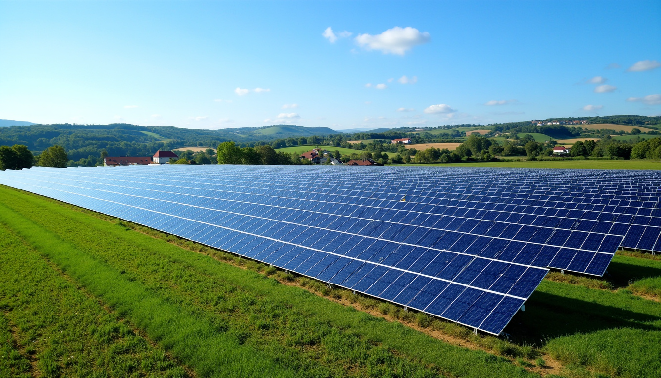 aquitaine enr panneaux solaires : l'analyse technique — la surface de toiture ou de terrain disponible