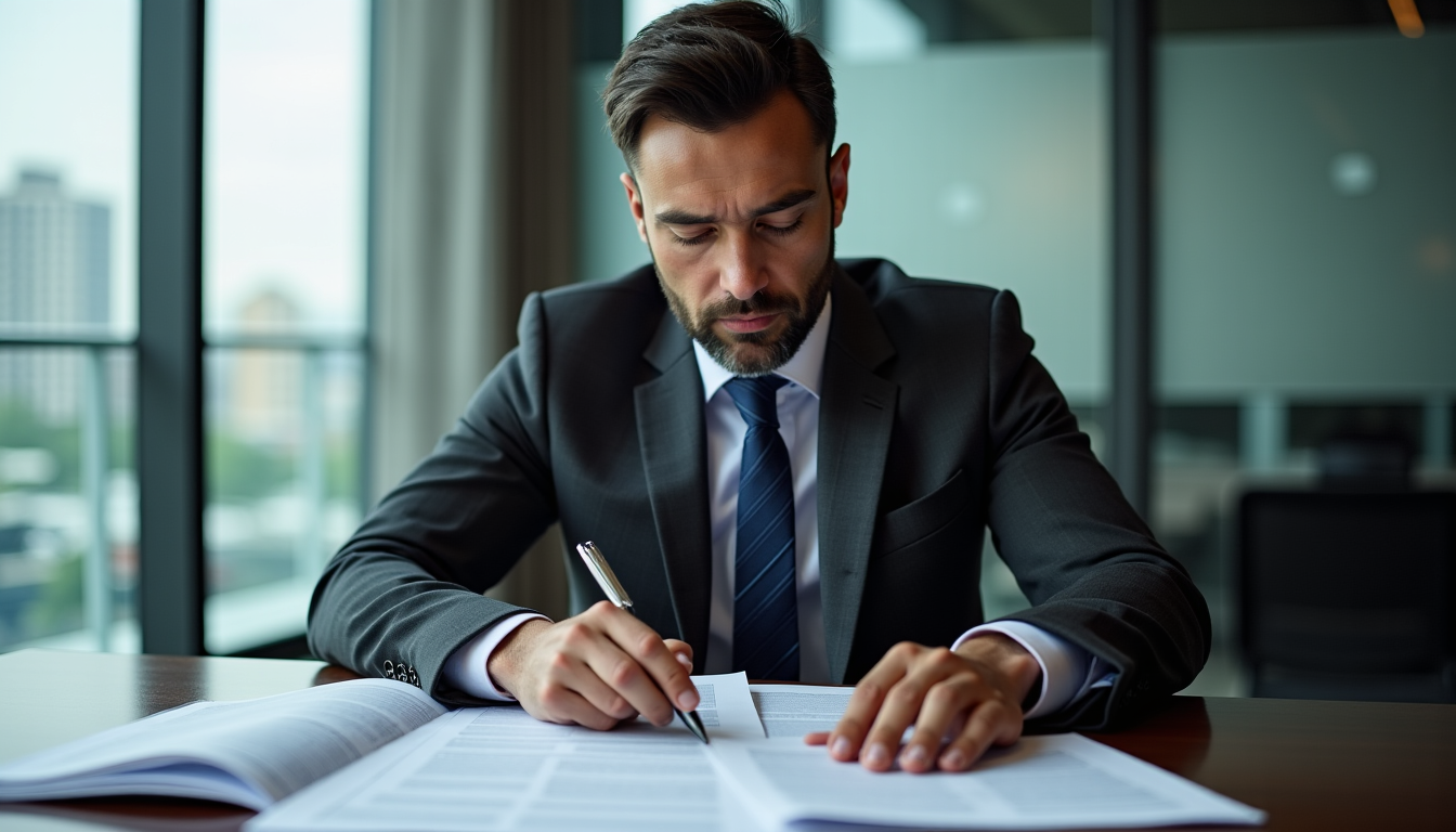 Illustration : les clauses abusives, en particulier dans les contrats — avocat en droit des contrats : évitez cette faute en négociation