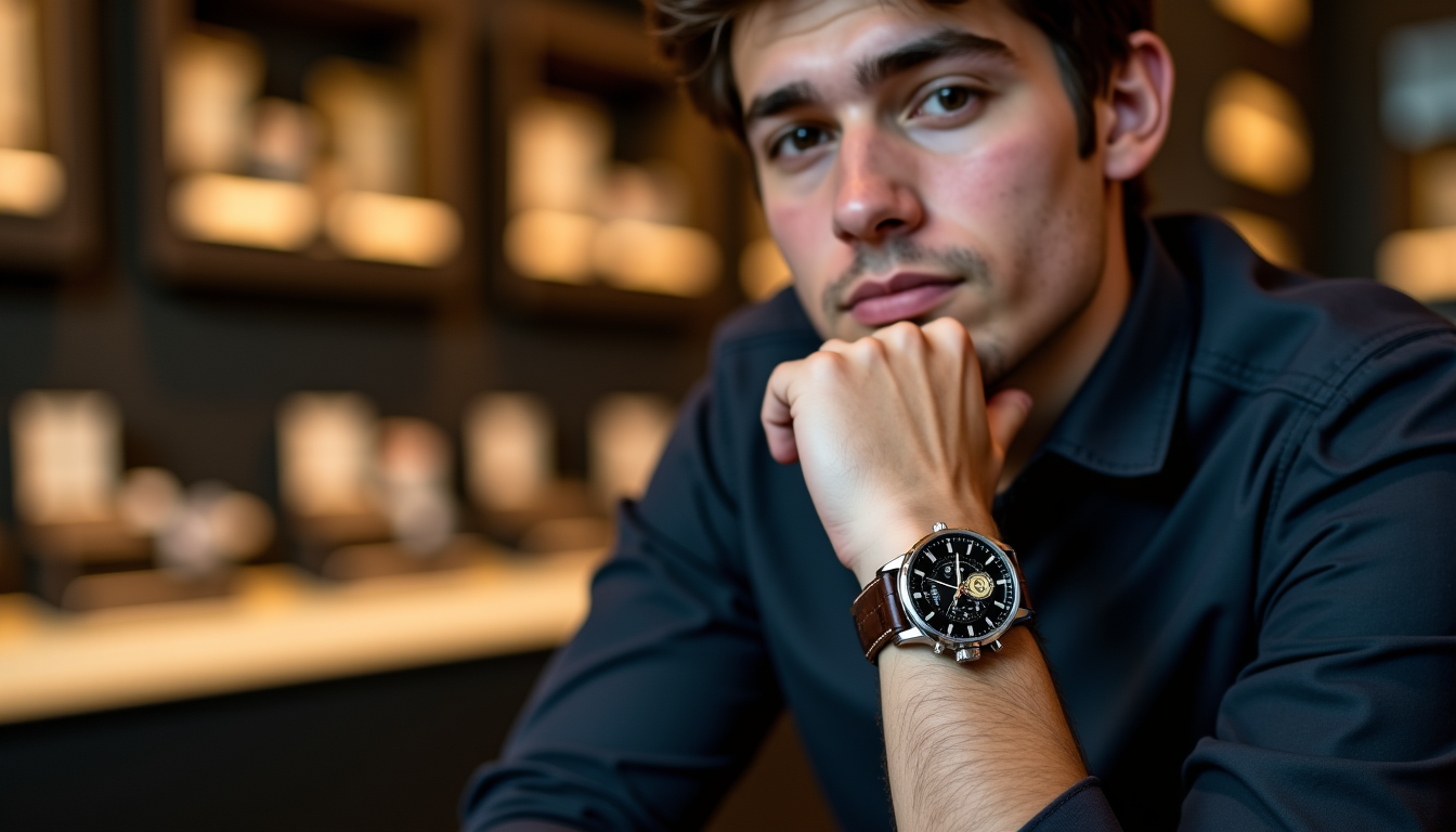 Illustration : votre choix dépendra de votre sensibilité : l'aspect — acheter des montres pas chères et tendance ?