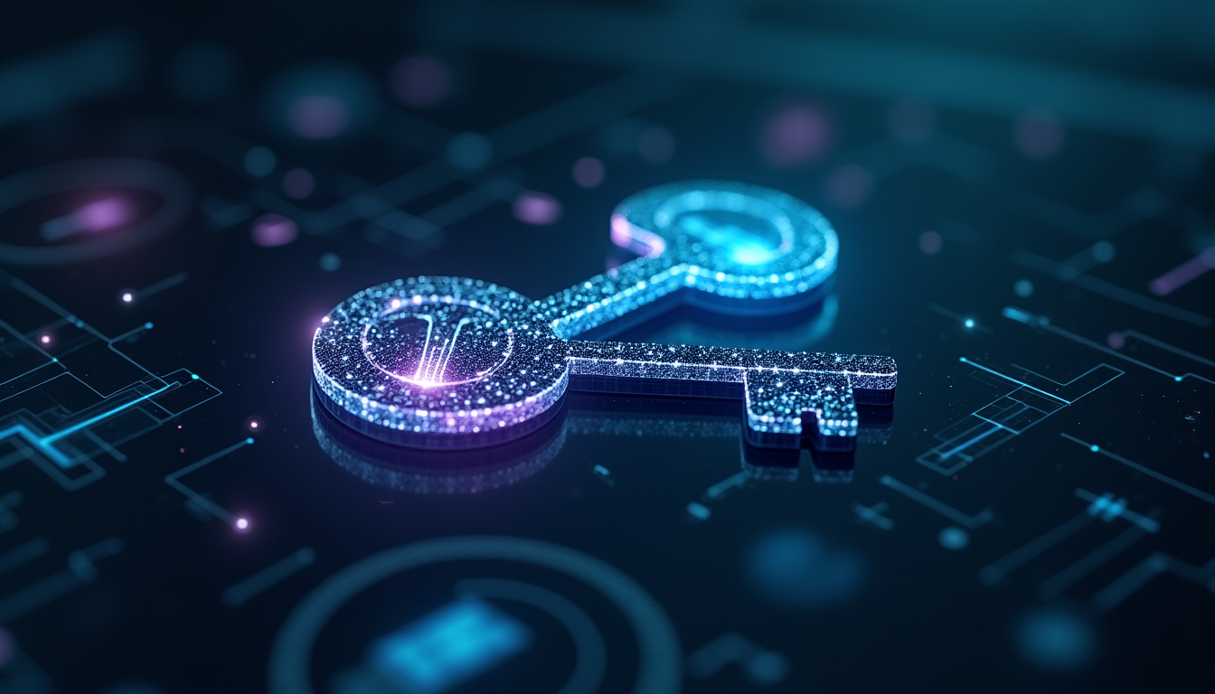Illustration : ermettant à d'autres de vous envoyer des fonds — wallet crypto : quelle différence entre clé publique et privée ?