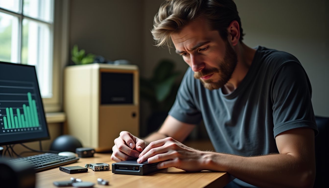 composants changer pour améliorer un vieux pc ? — coût par gigaoctet moins cher plus cher